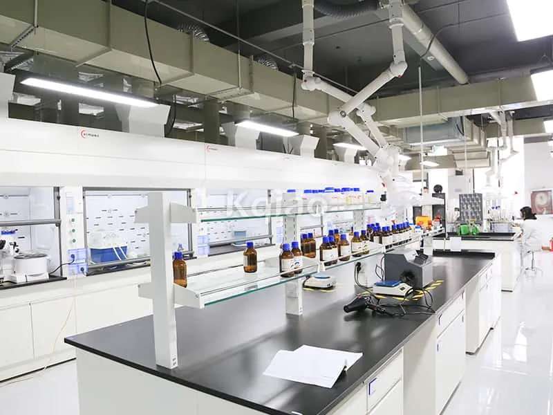 New compound synthesis team with 31 people