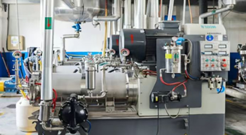 Graph 2-1 Five Stages of Low Temperature Nano Grinding System