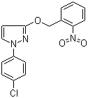 1-(4-Chlorophenyl)-3-[(2-nitrophenyl)methoxy]-1H-pyrazole