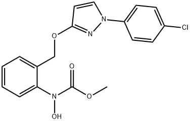 Methyl [2-({[1-(4-chlorophenyl)-1H-pyrazol-3-yl]oxy}methyl)phenyl]hydroxycarbamate