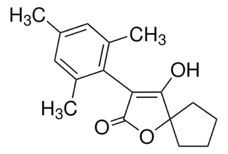 4-Hydroxy-3-Mesityl-1-Oxaspiro[4.4]Non-3-En-2-One