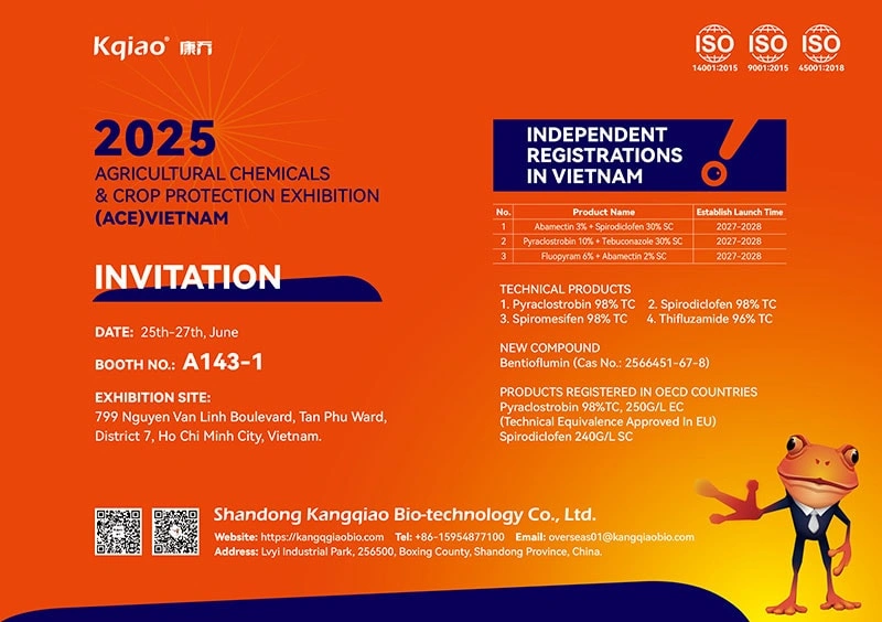 AGRICULTURAL CHEMICALS & CROP PROTECTION EXHIBITION (ACE) VIETNAM 2025