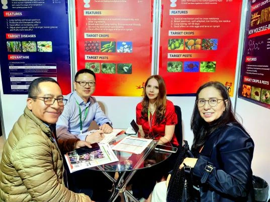 Shining at ACE Mexico 2025! Shandong Kangqiao Bio-technology Stuns with Innovative Agro-Chemical Solutions