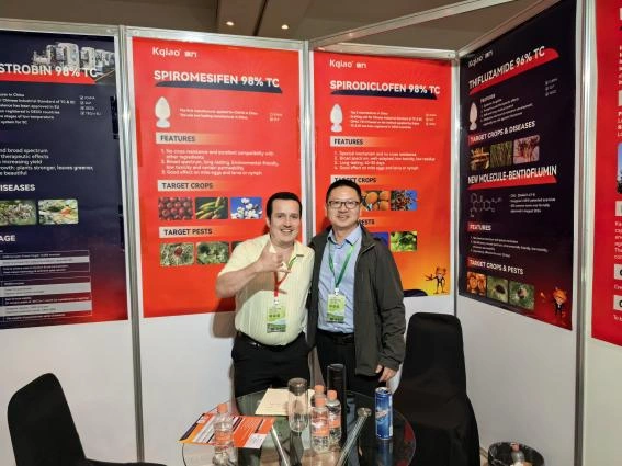 Shining at ACE Mexico 2025! Shandong Kangqiao Bio-technology Stuns with Innovative Agro-Chemical Solutions