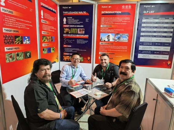 Shining at ACE Mexico 2025! Shandong Kangqiao Bio-technology Stuns with Innovative Agro-Chemical Solutions