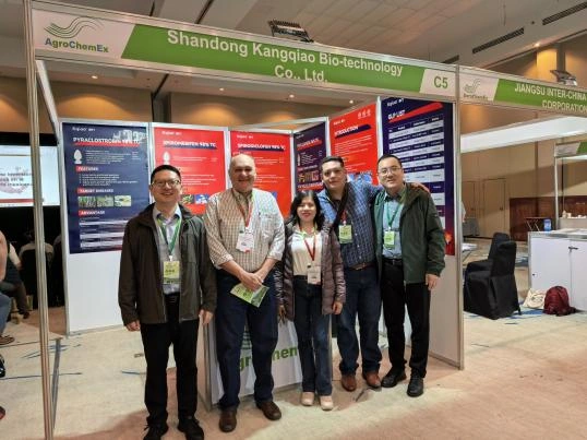 Shining at ACE Mexico 2025! Shandong Kangqiao Bio-technology Stuns with Innovative Agro-Chemical Solutions